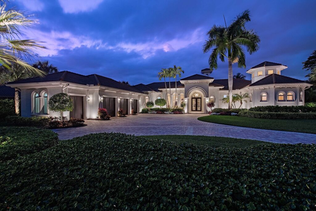 Naples Florida At Night