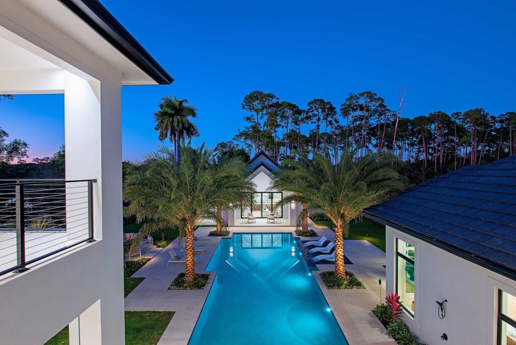 Night Photography Real Estate